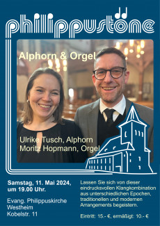 Konzert Alphorn & Orgel