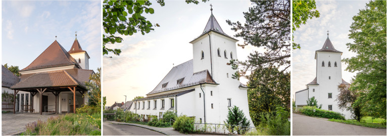 Die Philippuskirche in Westheim