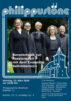 Plakat Saltimbarocca