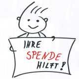 Ihre Spende hilft!